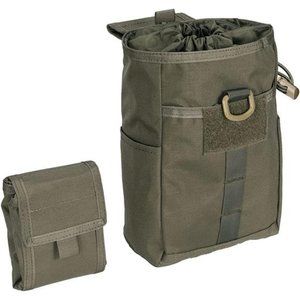 Molle Dump Pouch Drawstring Magazine Utility Pouch Folding Dump Pouch Waist Bag